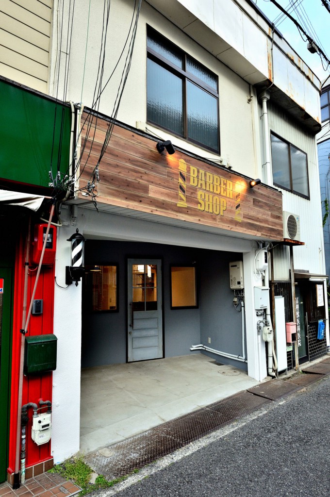 BARBER SHOP NISHIMURA / Osaka