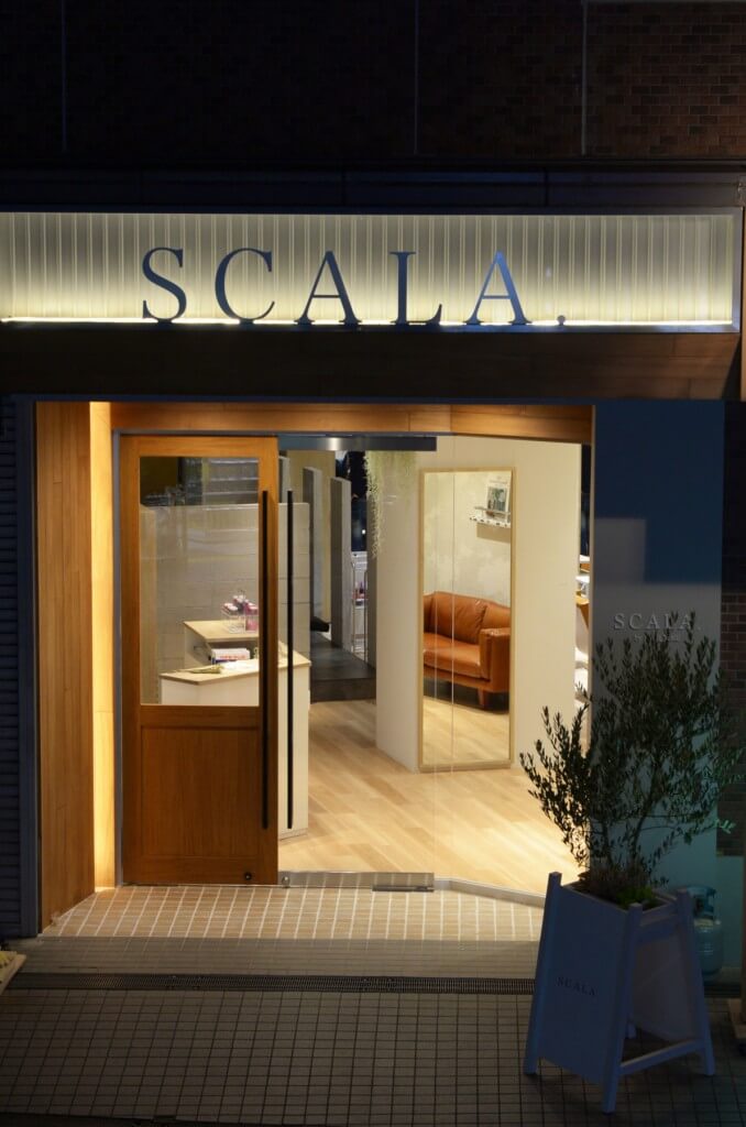 SCALA. / Osaka