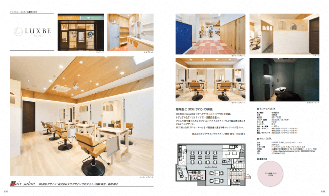 New Beauty Salon Design