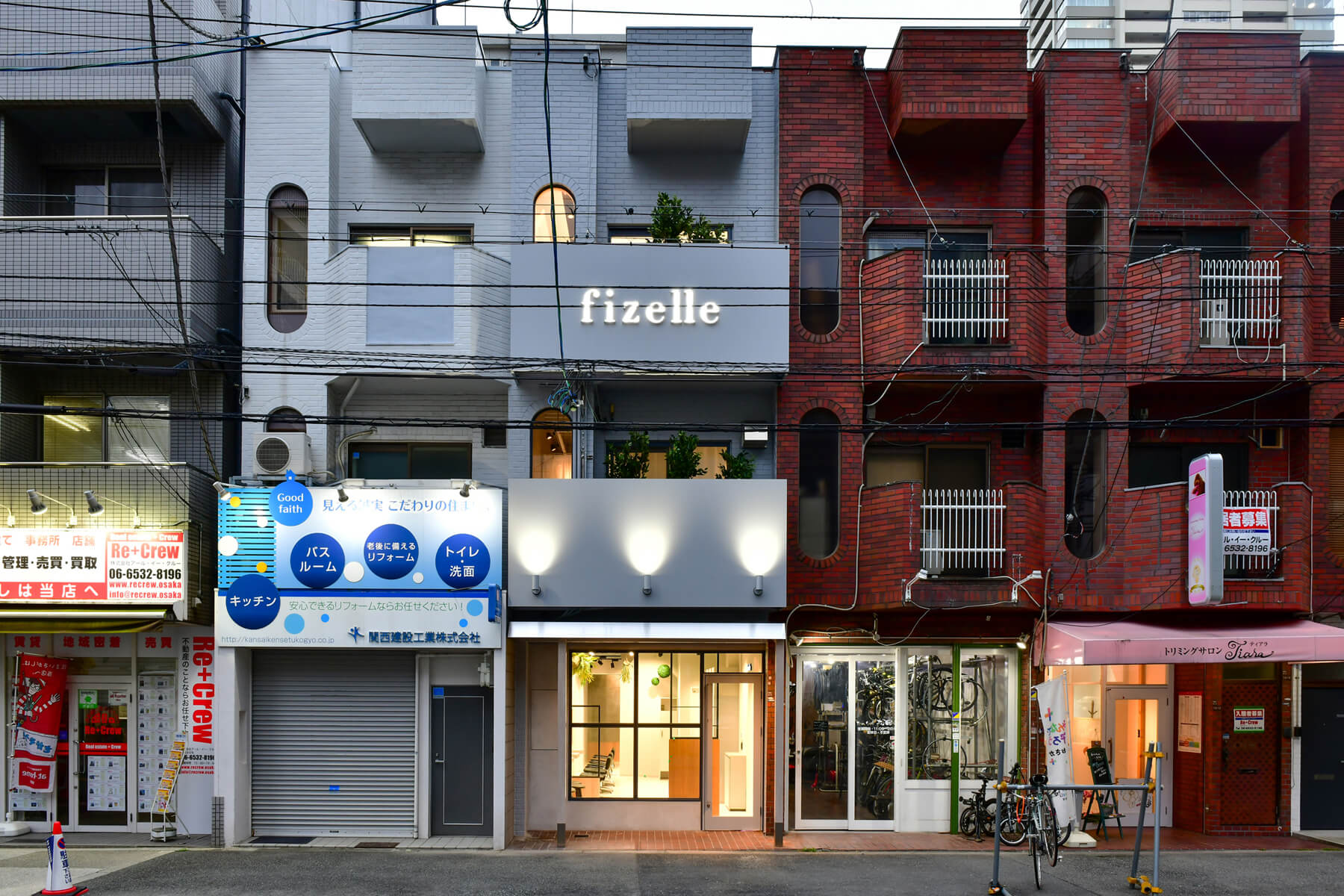 fizelle 南堀江店／Osaka