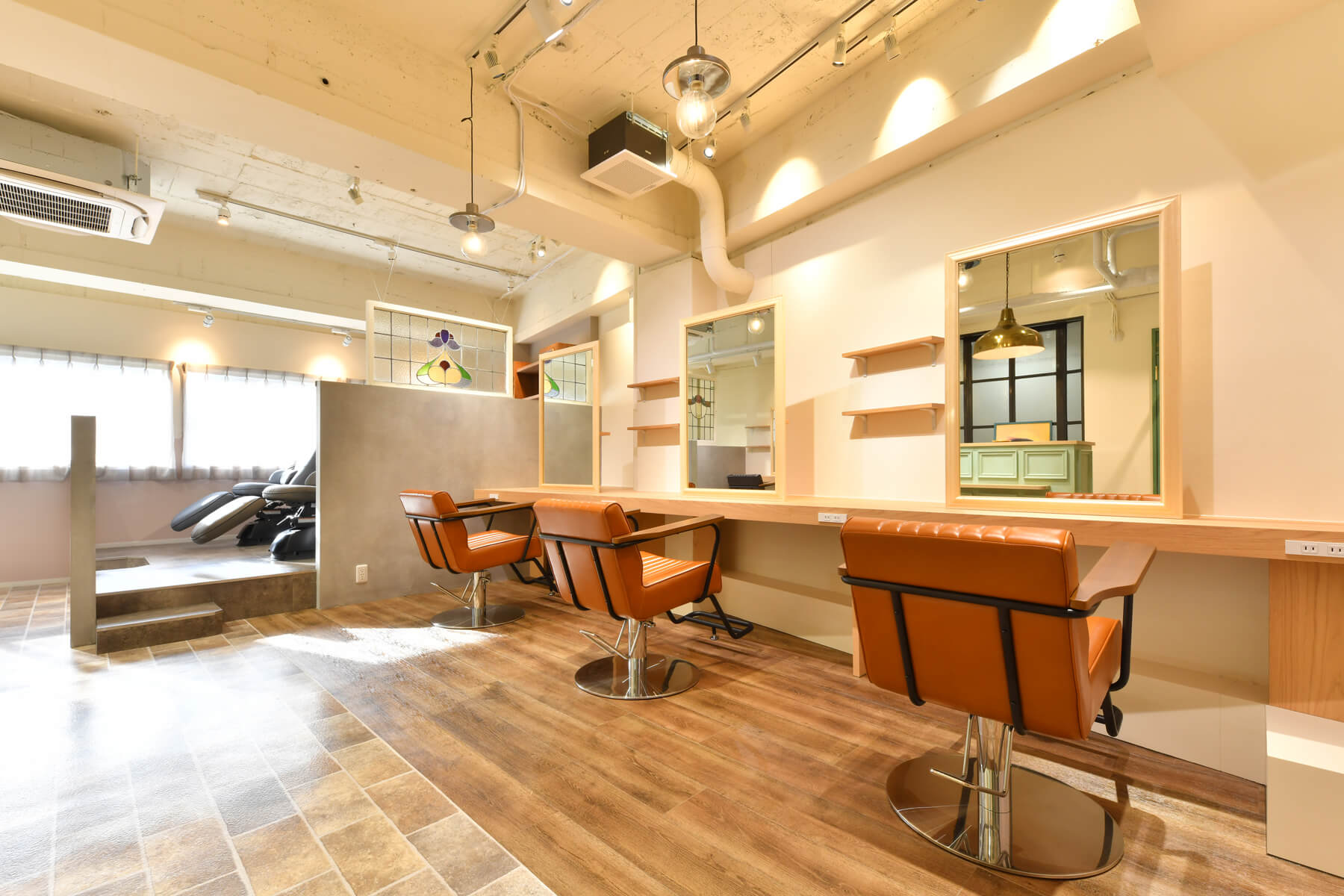 octo hair studio／Osaka