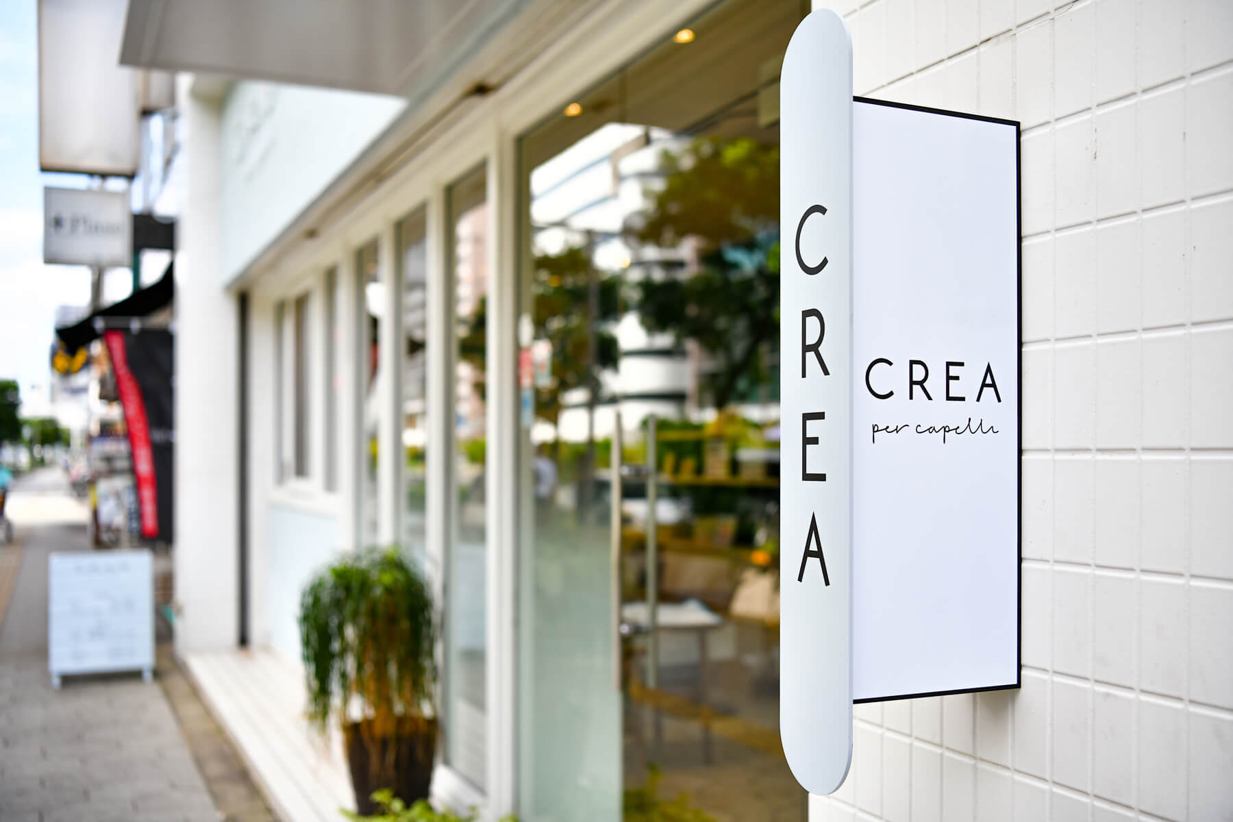 CREA per capelli 堀江店／Osaka