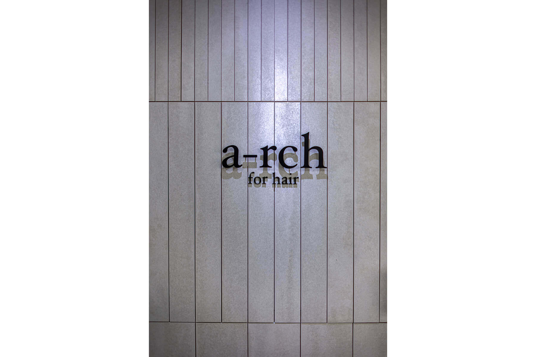 a-rch for hair 心斎橋／Osaka