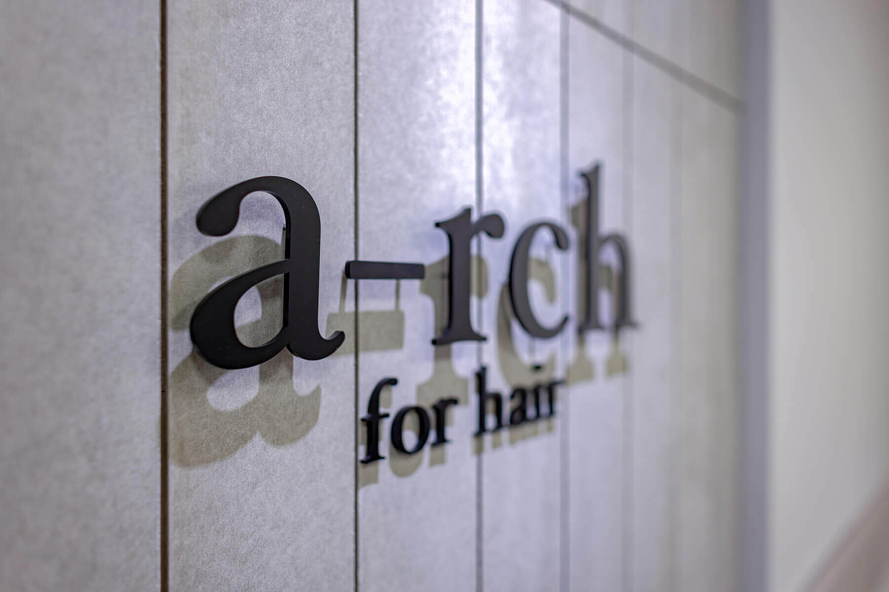 a-rch for hair 心斎橋／Osaka